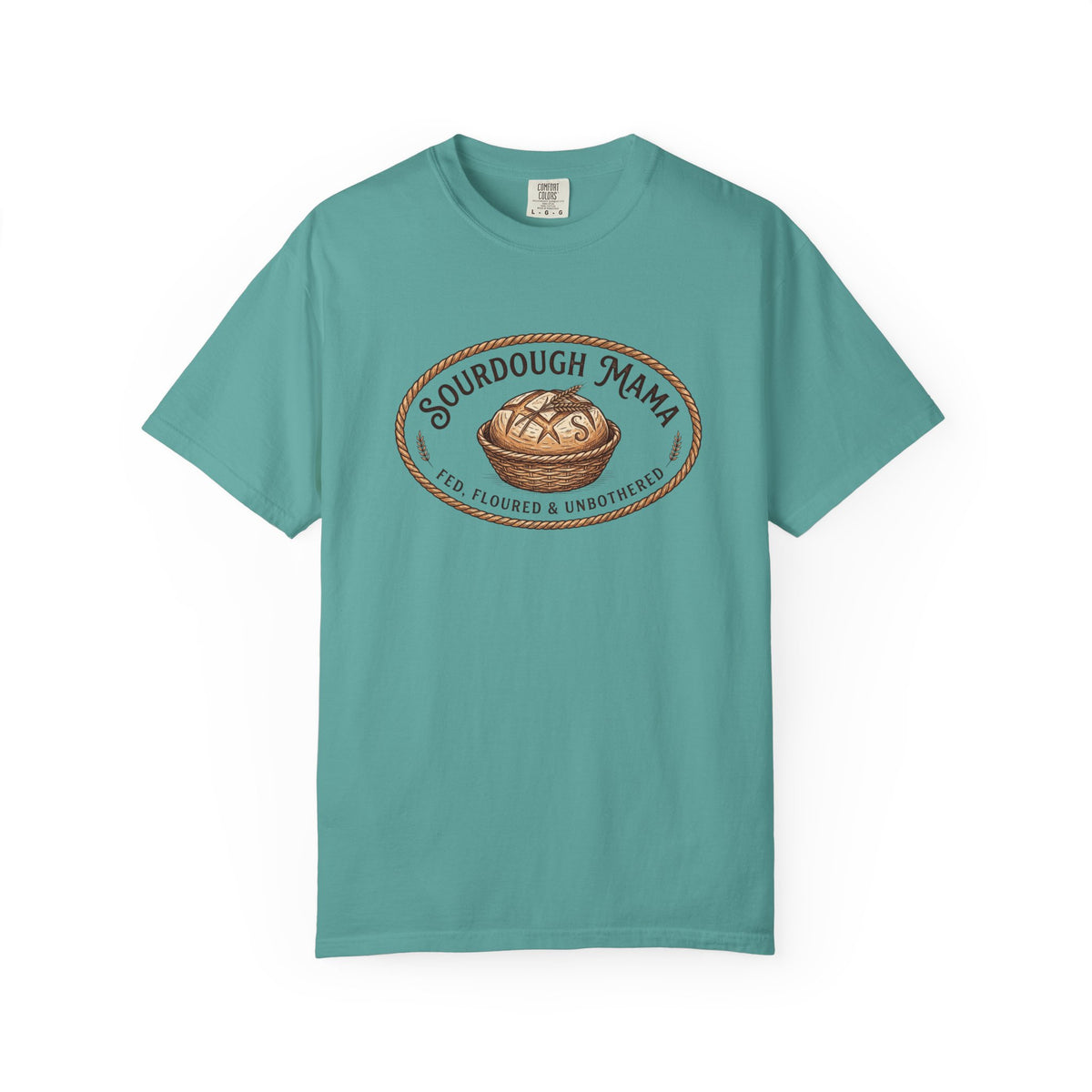Sourdough Mama T-Shirt — Artisan Bread Baking Tee