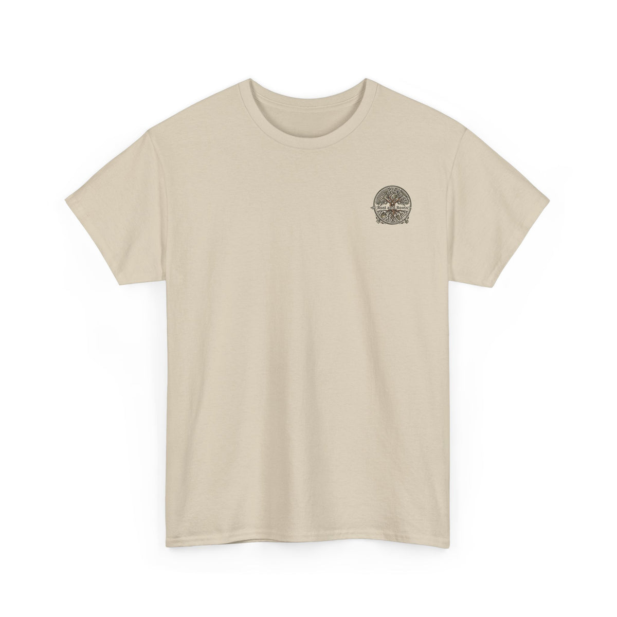 T-Shirt — “Work As Unto The Lord” Christian Faith Tee (Colossians 3:23)