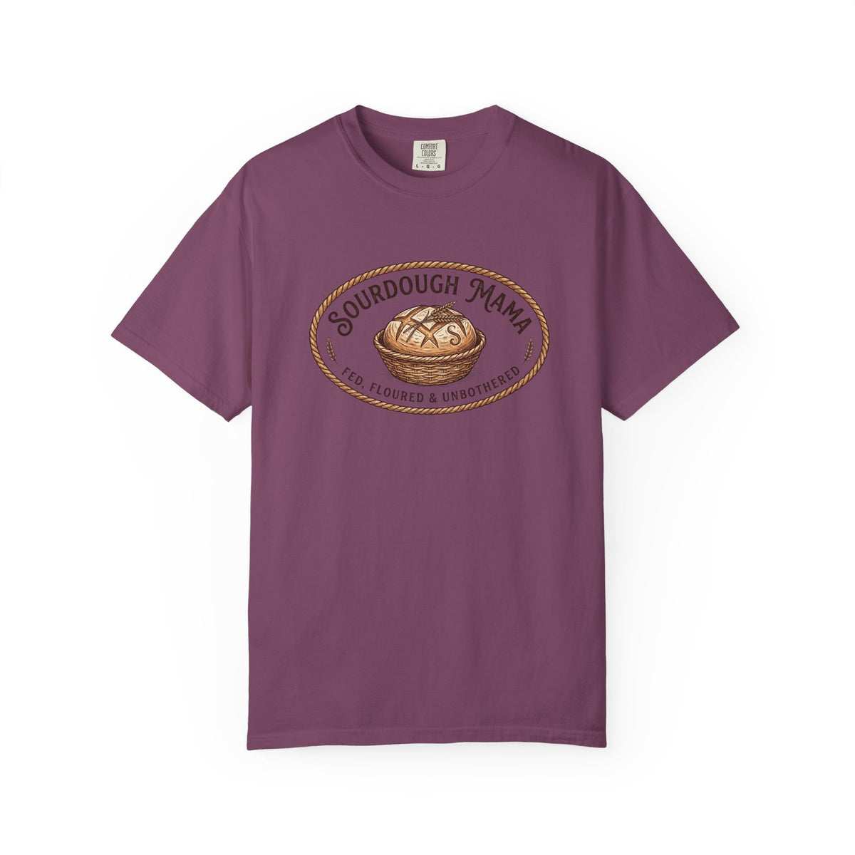 Sourdough Mama T-Shirt — Artisan Bread Baking Tee
