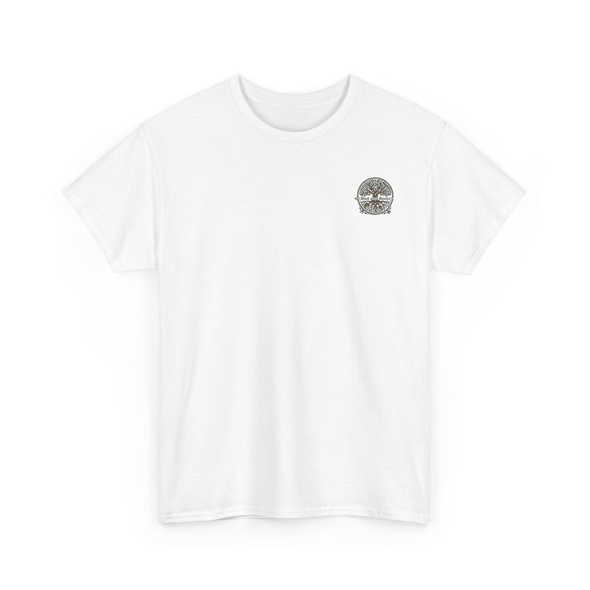 T-Shirt — “Work As Unto The Lord” Christian Faith Tee (Colossians 3:23)