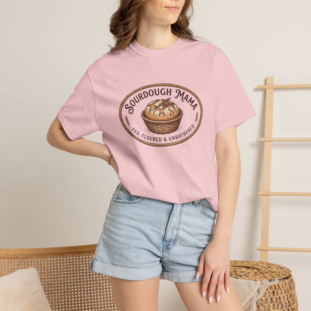 Sourdough Mama T-Shirt — Artisan Bread Baking Tee