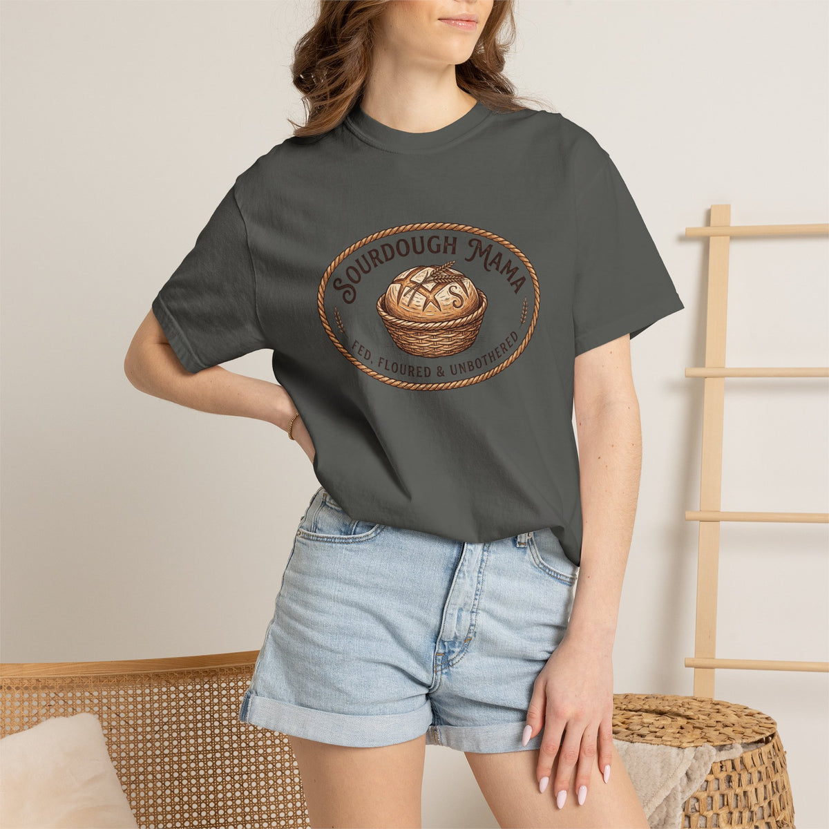 Sourdough Mama T-Shirt — Artisan Bread Baking Tee