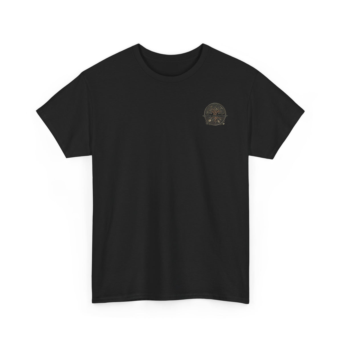 Farm Tools Graphic Tee — "The Tools That Built Us" Vintage Rural Shirt