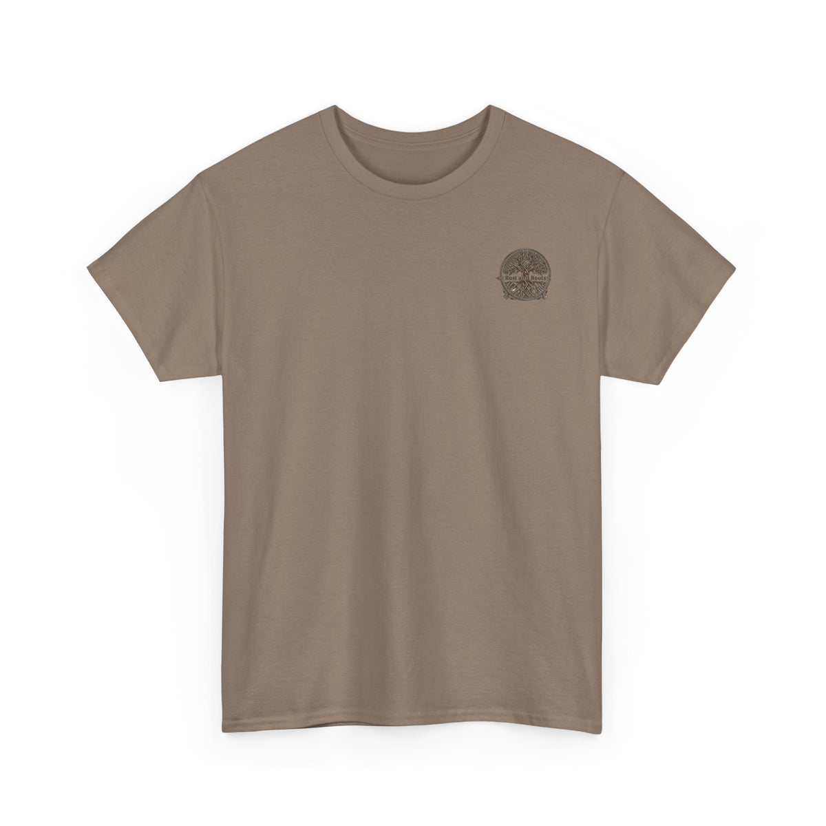 T-Shirt — “Work As Unto The Lord” Christian Faith Tee (Colossians 3:23)