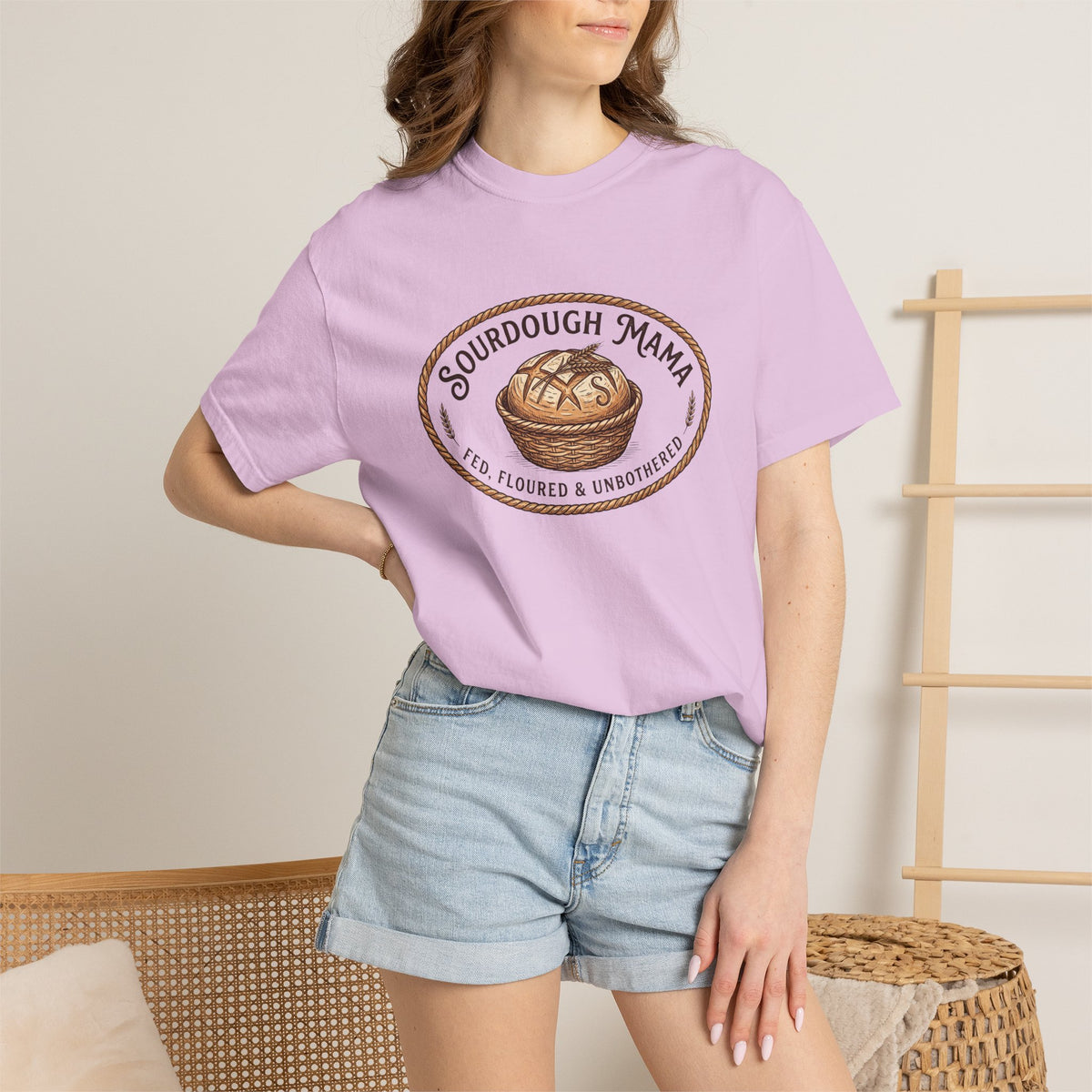 Sourdough Mama T-Shirt — Artisan Bread Baking Tee