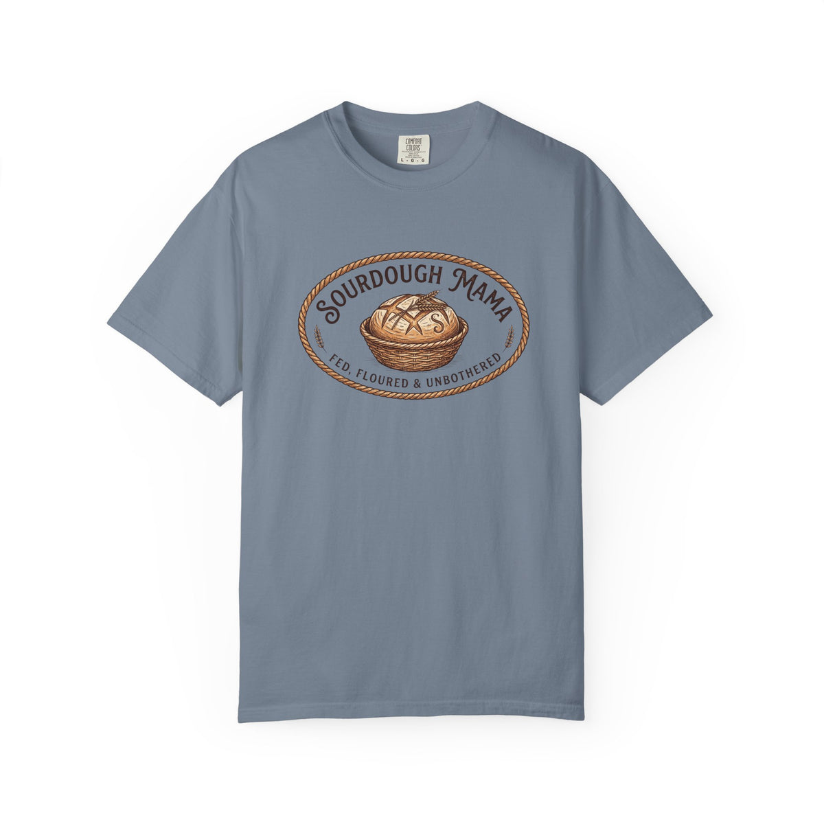 Sourdough Mama T-Shirt — Artisan Bread Baking Tee