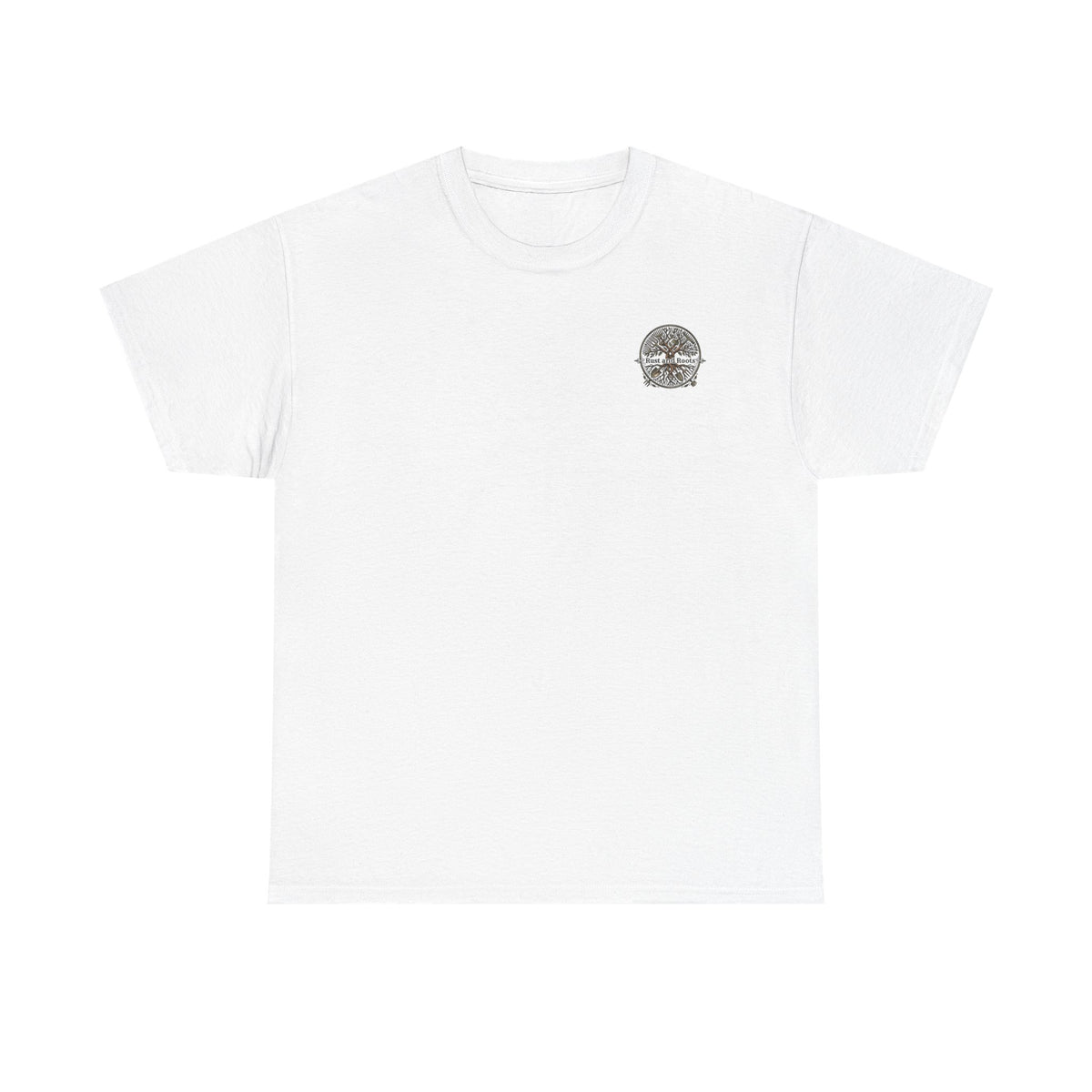 Farm Tools Graphic Tee — "The Tools That Built Us" Vintage Rural Shirt