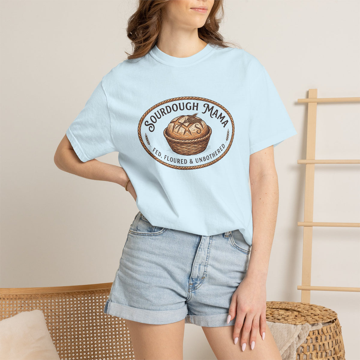 Sourdough Mama T-Shirt — Artisan Bread Baking Tee