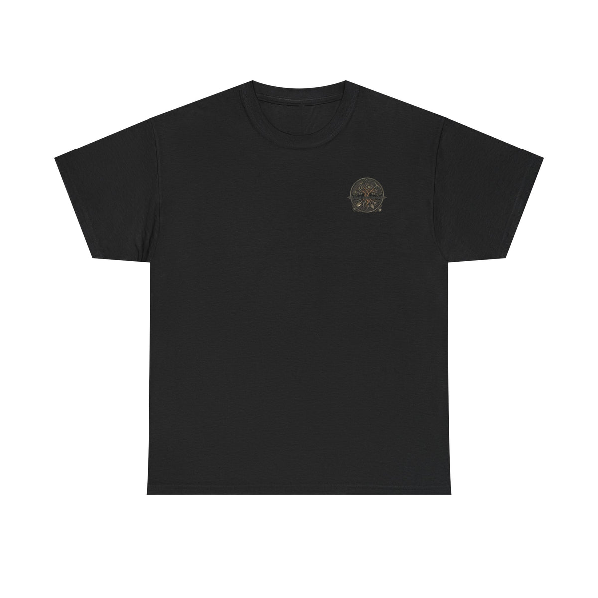 Farm Tools Graphic Tee — "The Tools That Built Us" Vintage Rural Shirt