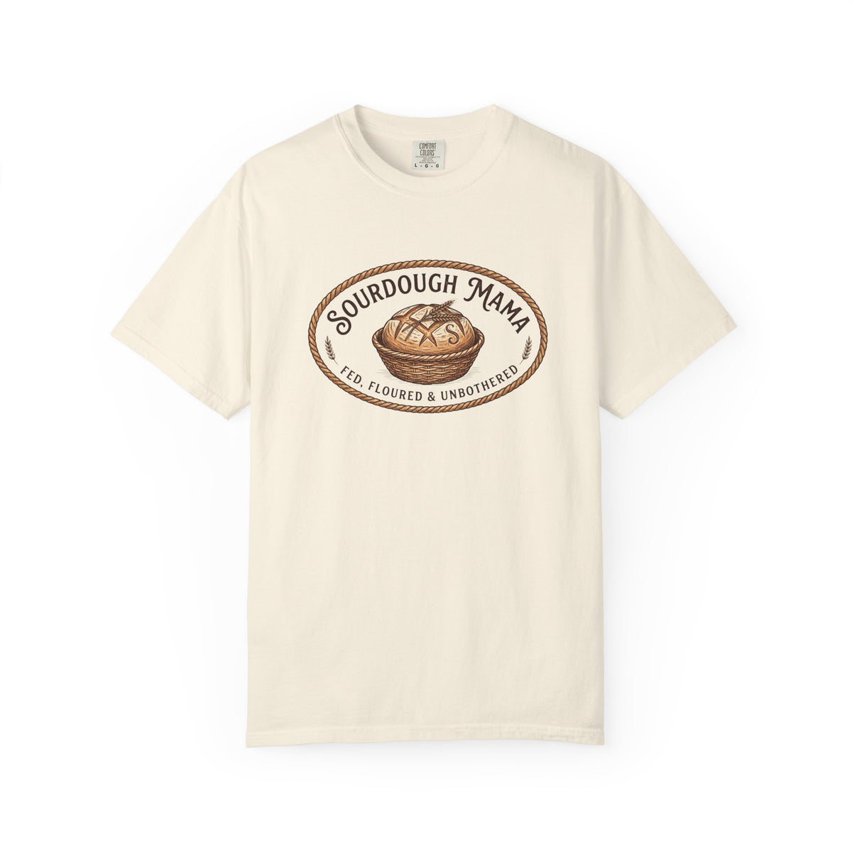 Sourdough Mama T-Shirt — Artisan Bread Baking Tee