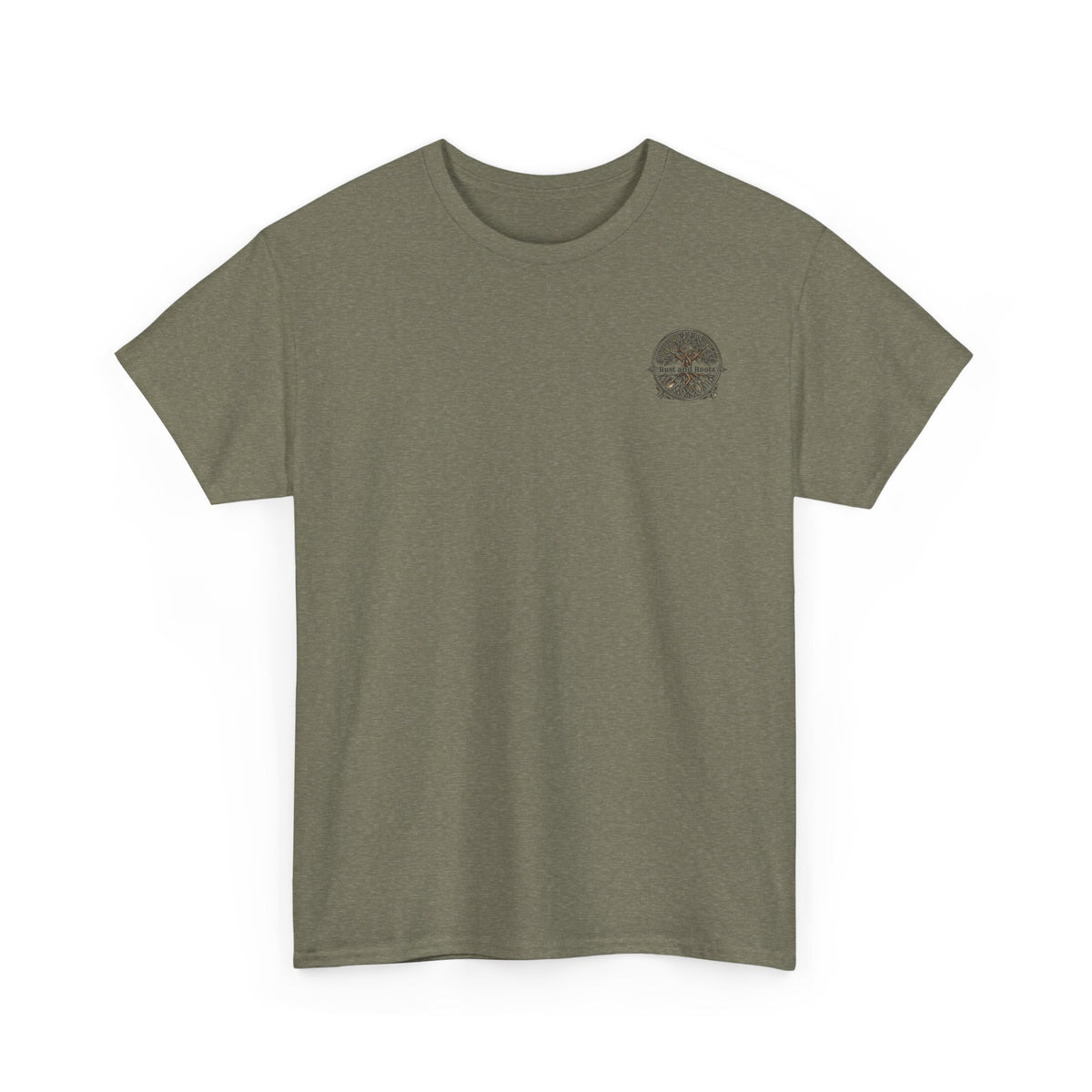 Farm Tools Graphic Tee — "The Tools That Built Us" Vintage Rural Shirt