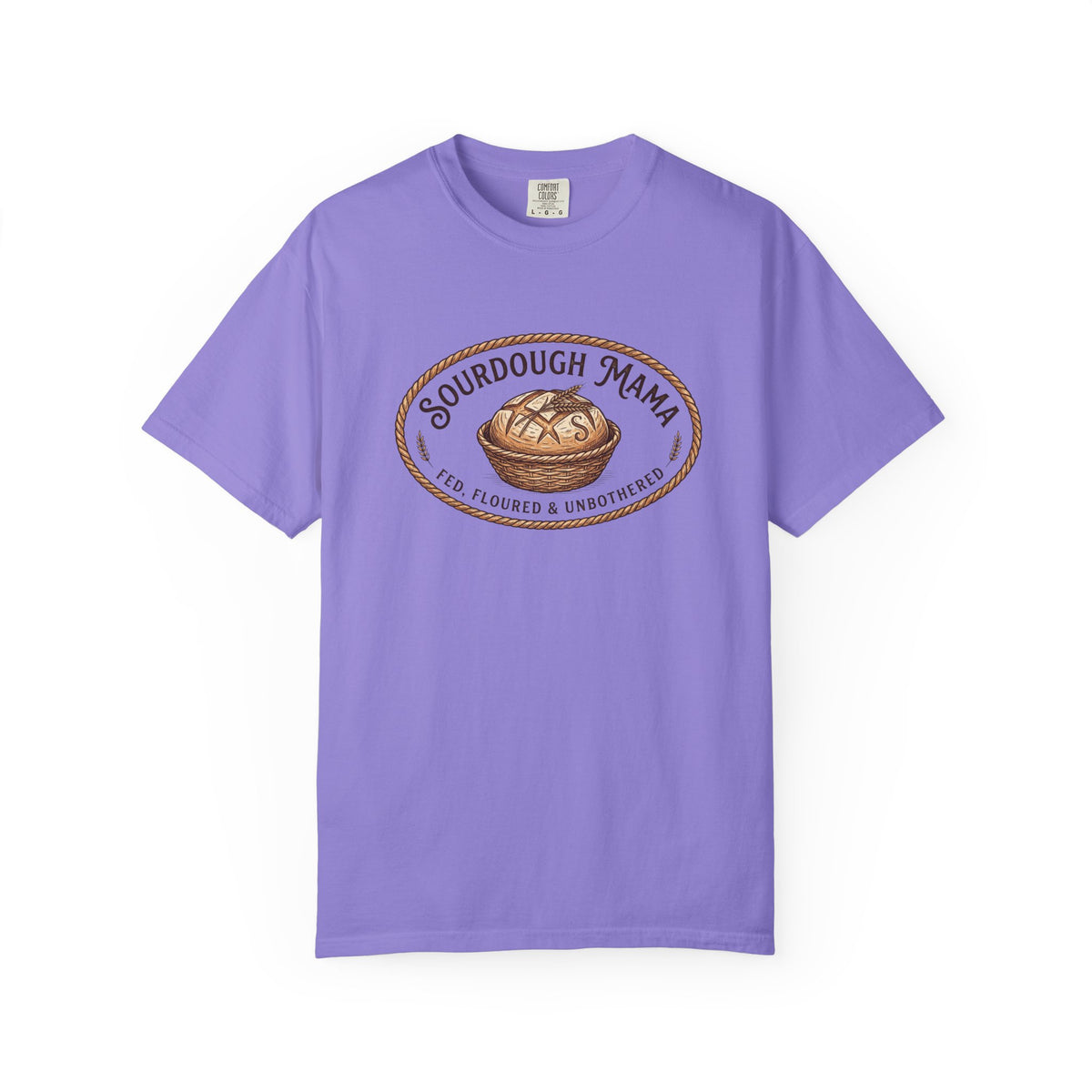 Sourdough Mama T-Shirt — Artisan Bread Baking Tee