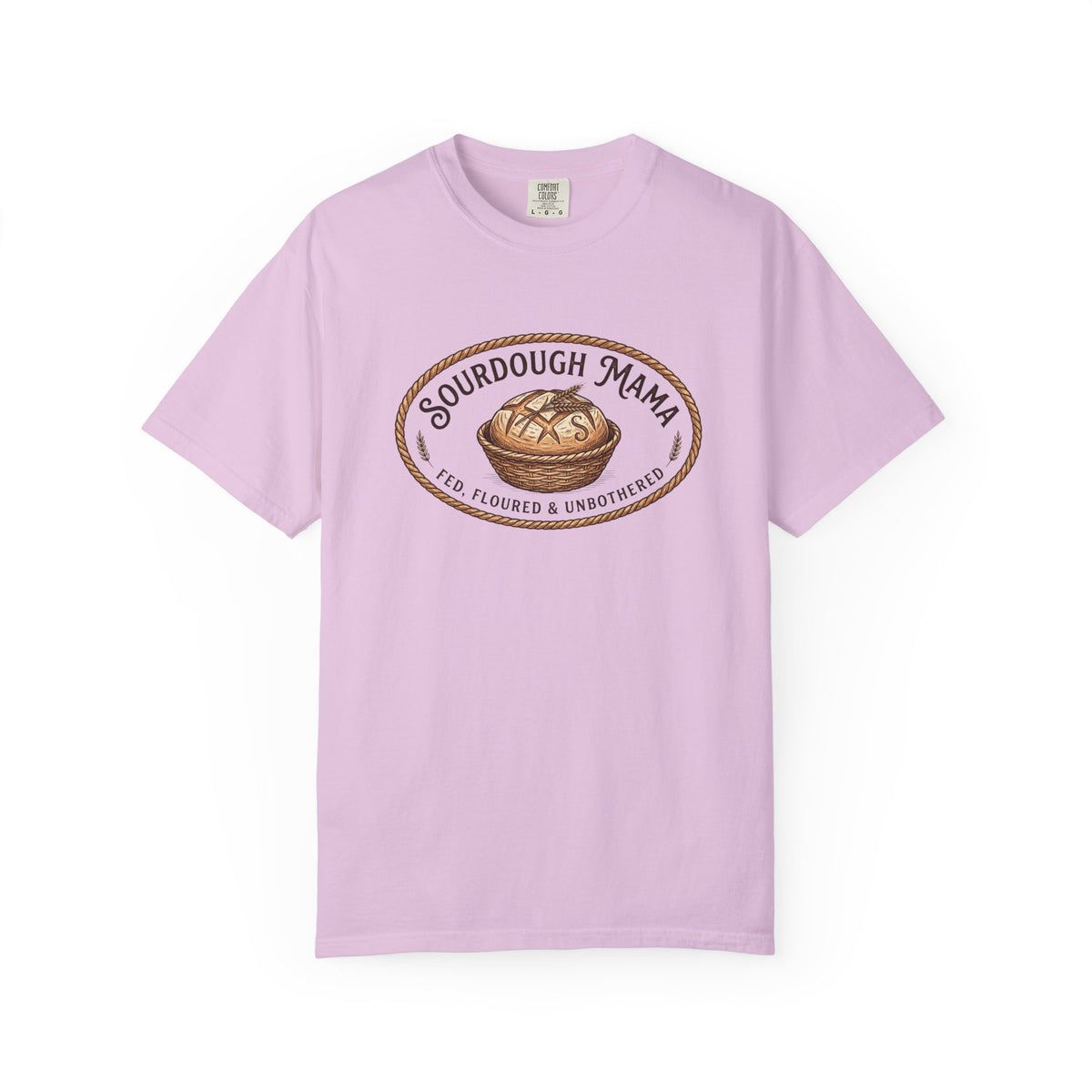 Sourdough Mama T-Shirt — Artisan Bread Baking Tee