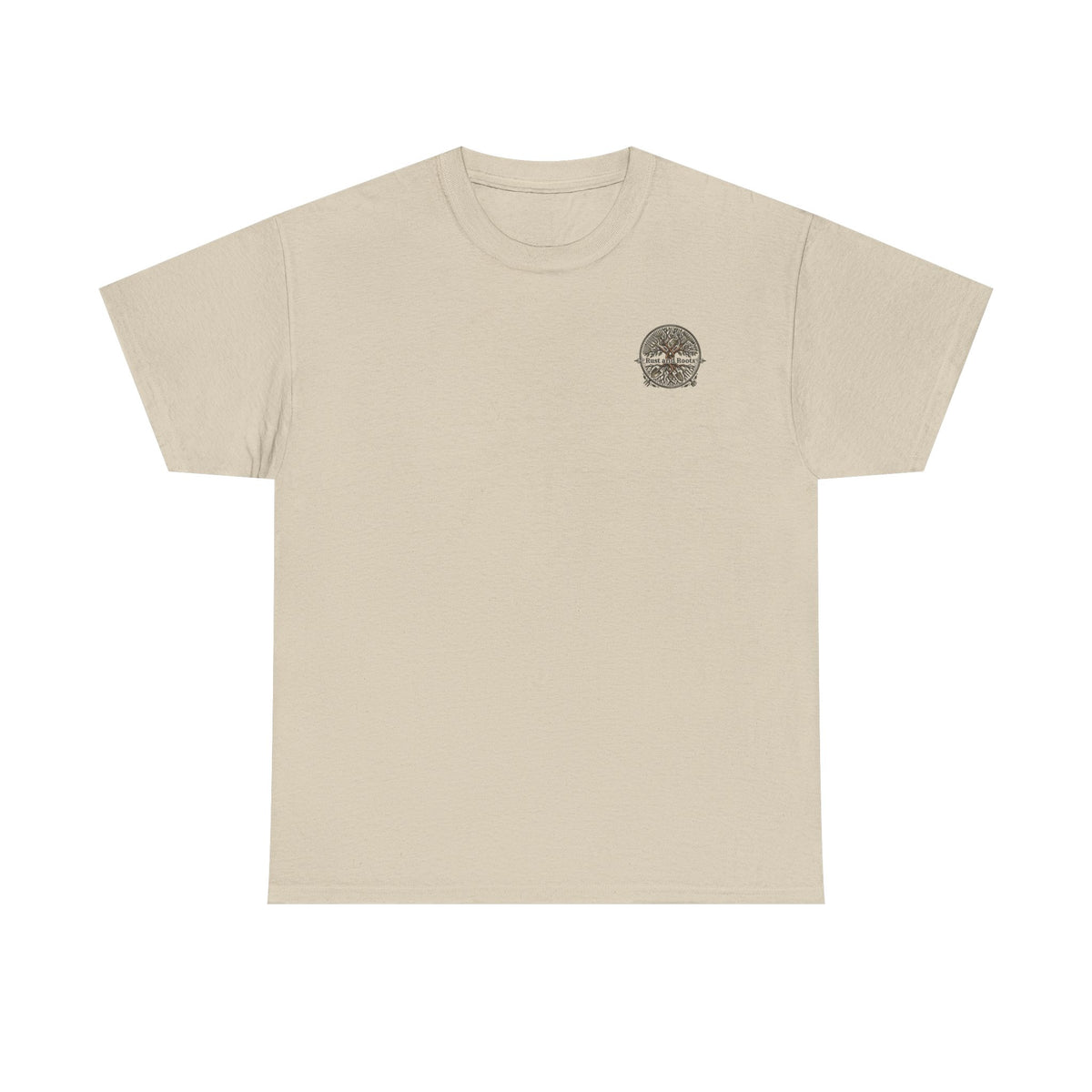 Farm Tools Graphic Tee — "The Tools That Built Us" Vintage Rural Shirt