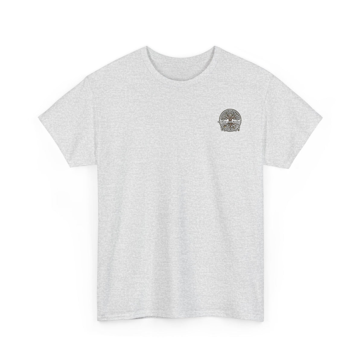 T-Shirt — “Work As Unto The Lord” Christian Faith Tee (Colossians 3:23)
