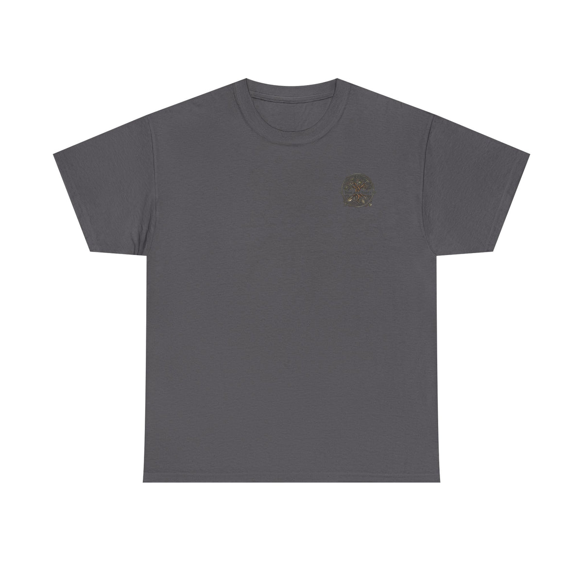 Farm Tools Graphic Tee — "The Tools That Built Us" Vintage Rural Shirt