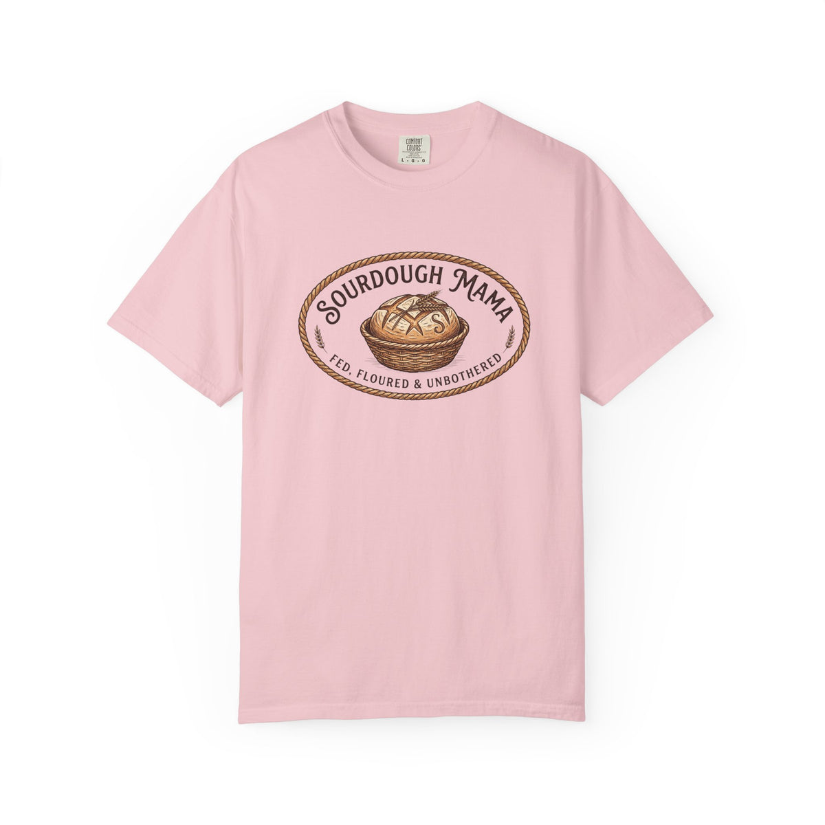 Sourdough Mama T-Shirt — Artisan Bread Baking Tee