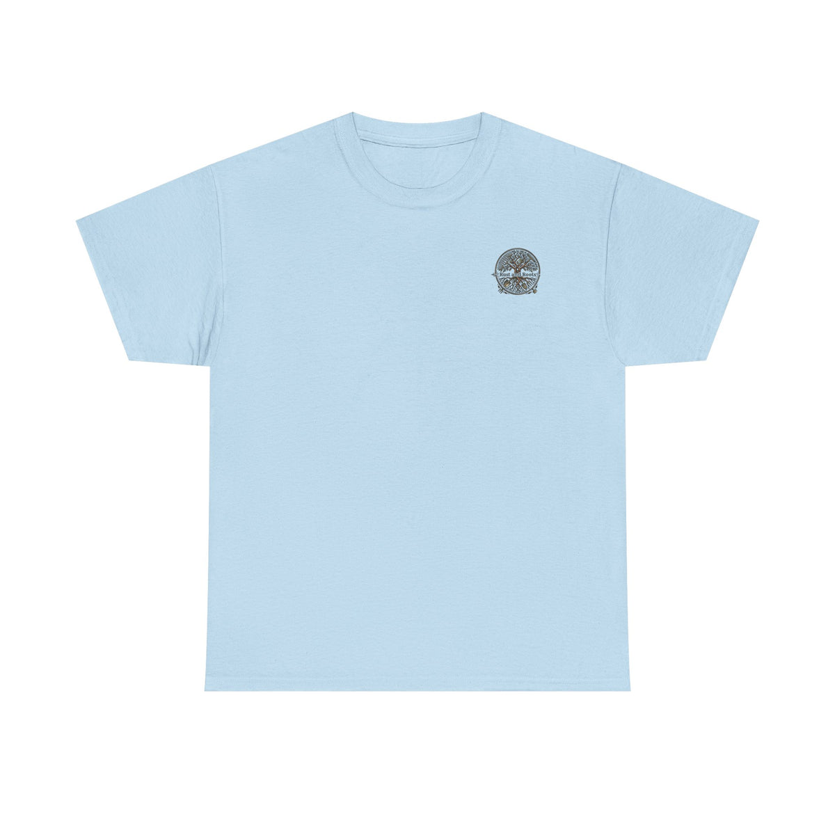 T-Shirt — “Work As Unto The Lord” Christian Faith Tee (Colossians 3:23)