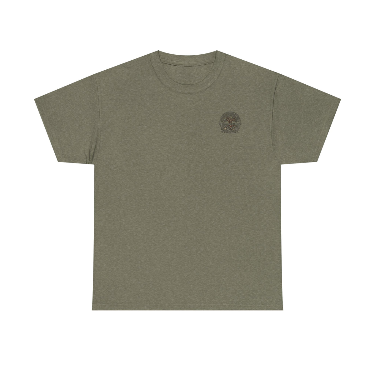 Farm Tools Graphic Tee — "The Tools That Built Us" Vintage Rural Shirt
