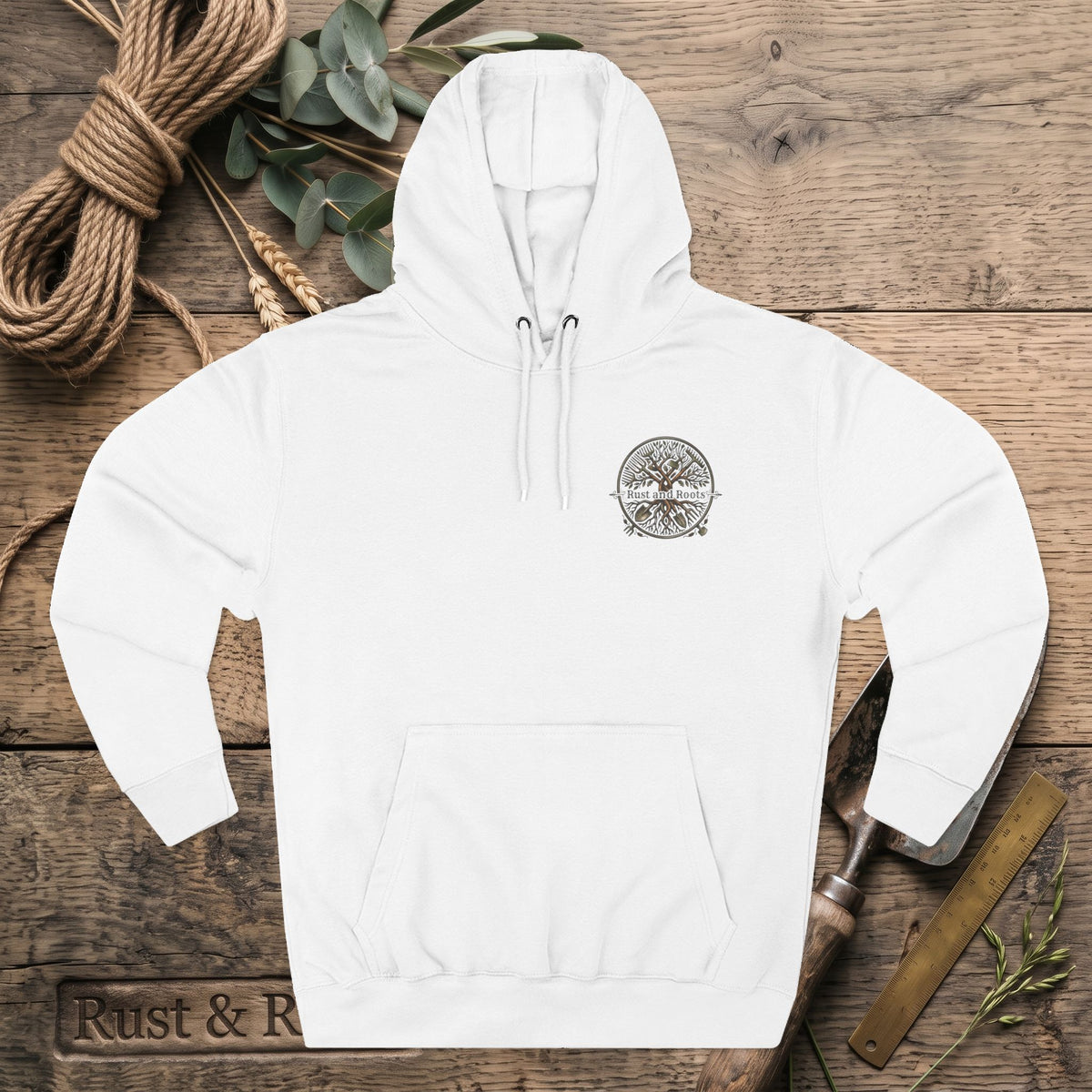 Homestead or Bust Hoodie - Survival & Endurance Fleece Pullover