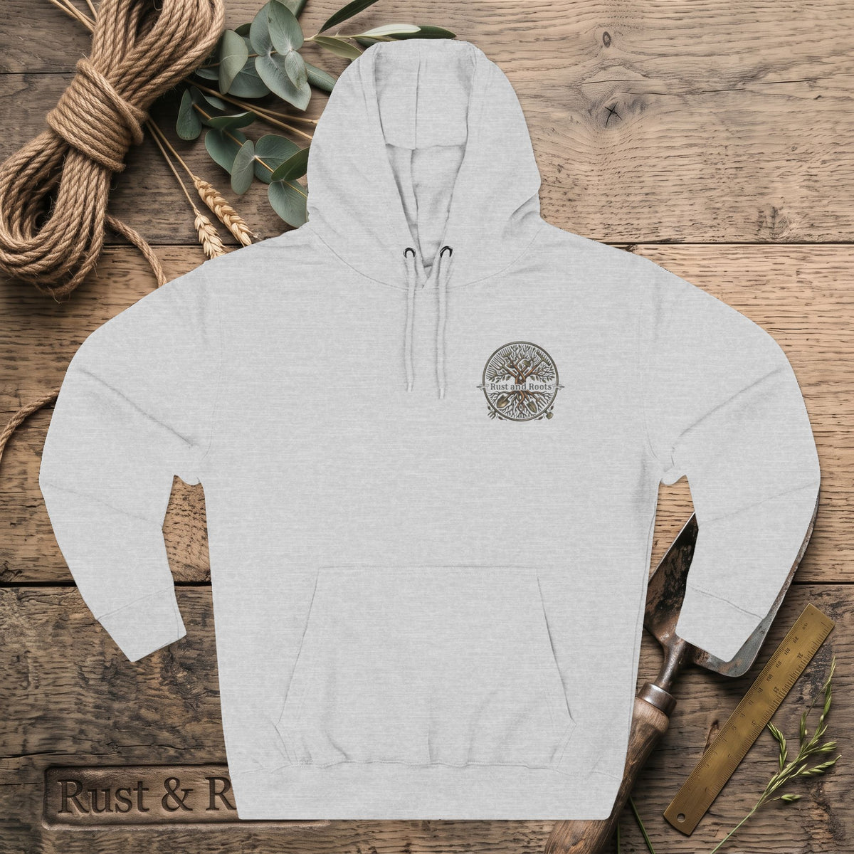 Homestead or Bust Hoodie - Survival & Endurance Fleece Pullover