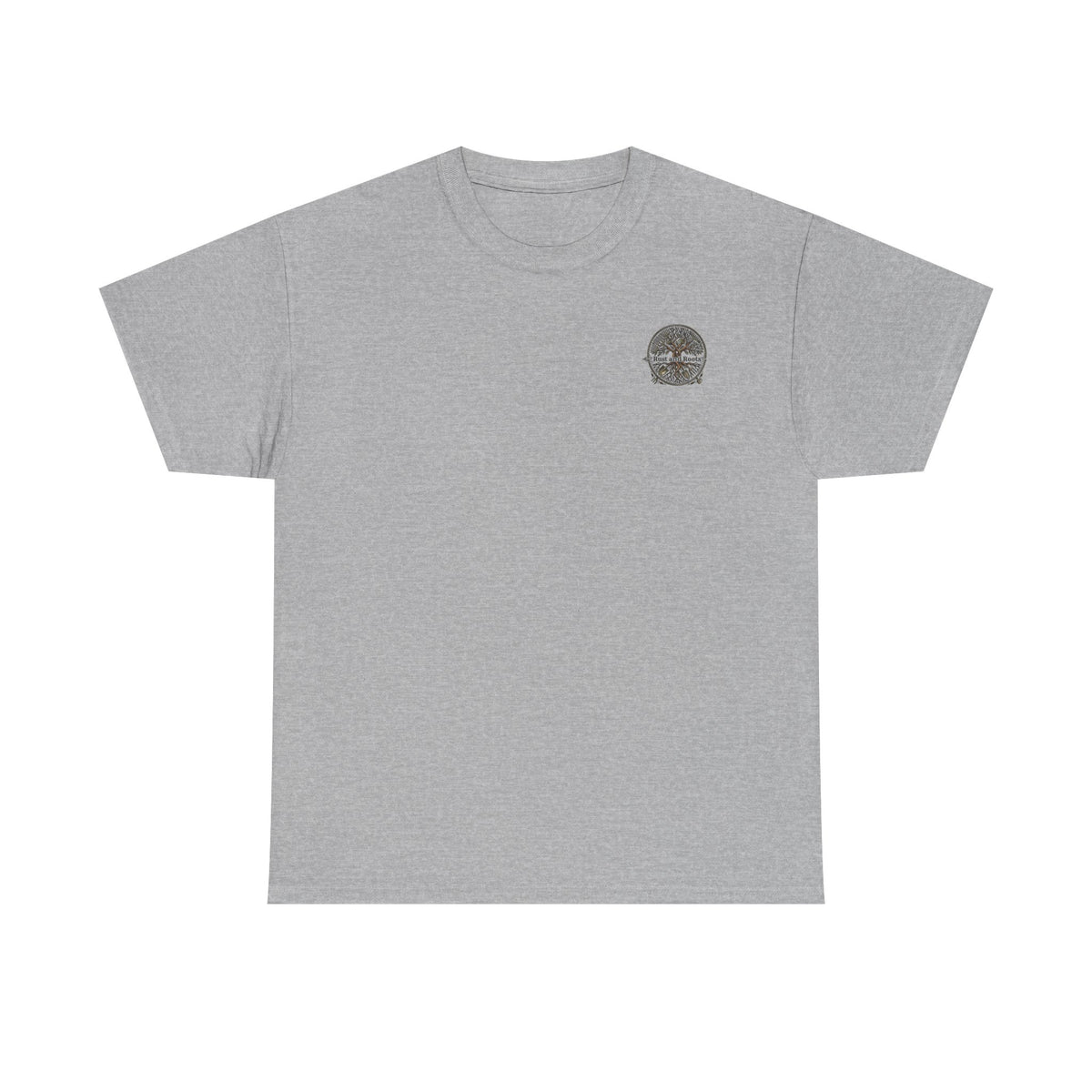 T-Shirt — “Work As Unto The Lord” Christian Faith Tee (Colossians 3:23)