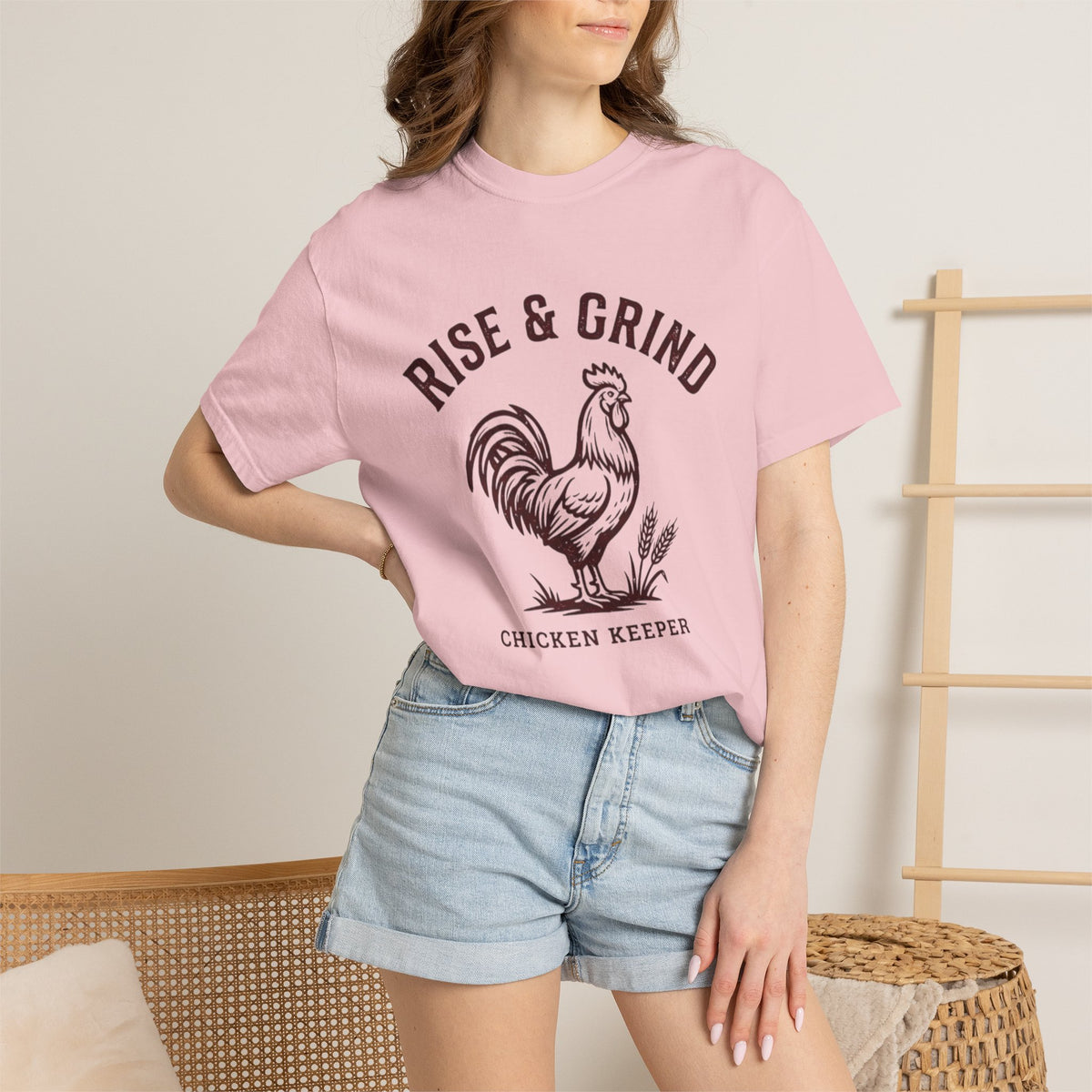 Rise & Grind Chicken Keeper T-Shirt
