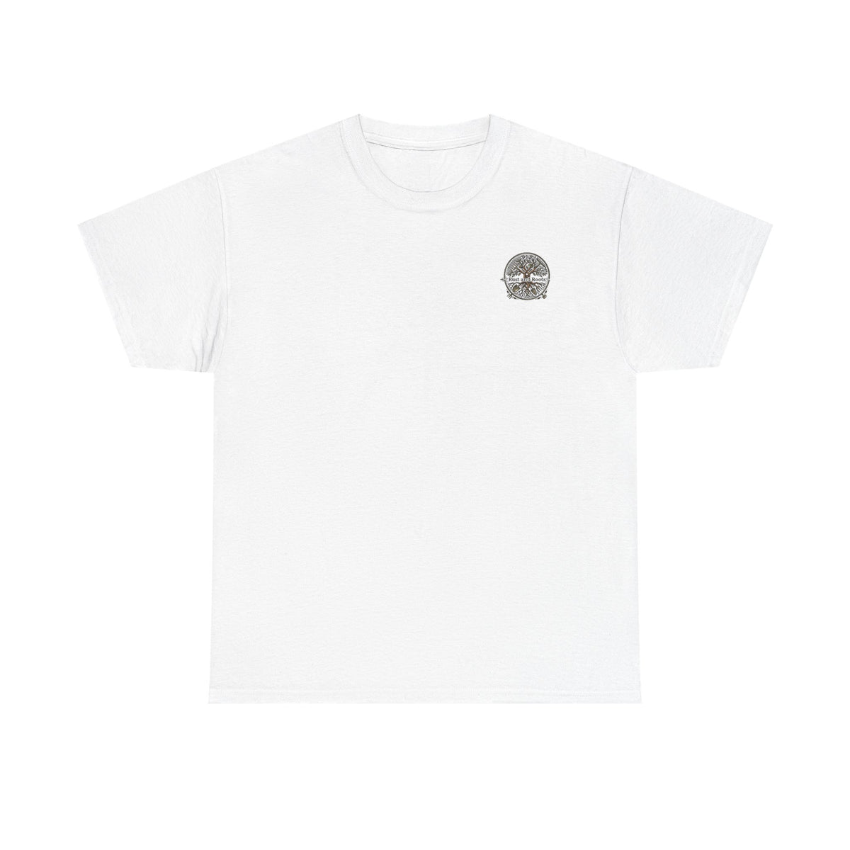 T-Shirt — “Work As Unto The Lord” Christian Faith Tee (Colossians 3:23)