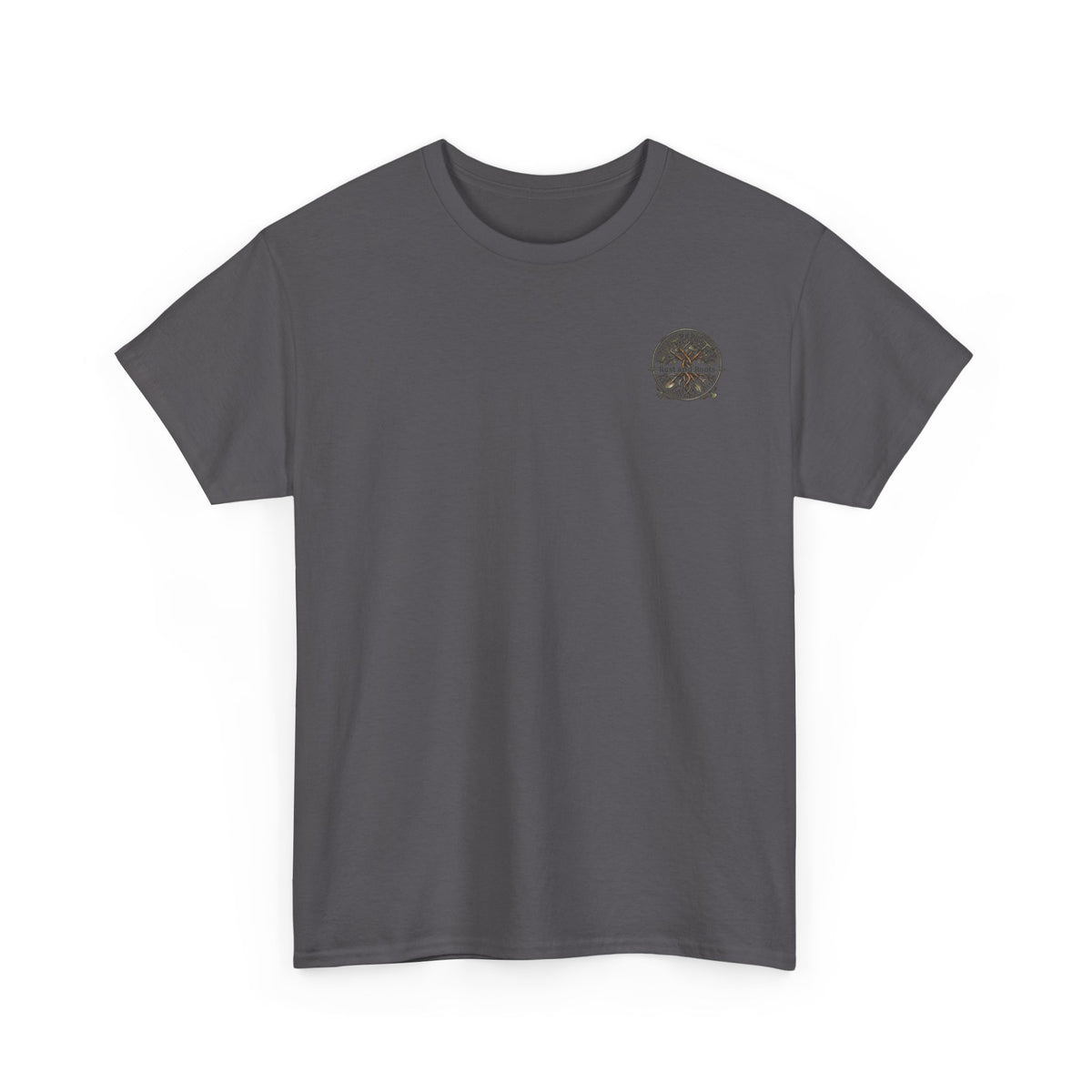 Farm Tools Graphic Tee — "The Tools That Built Us" Vintage Rural Shirt