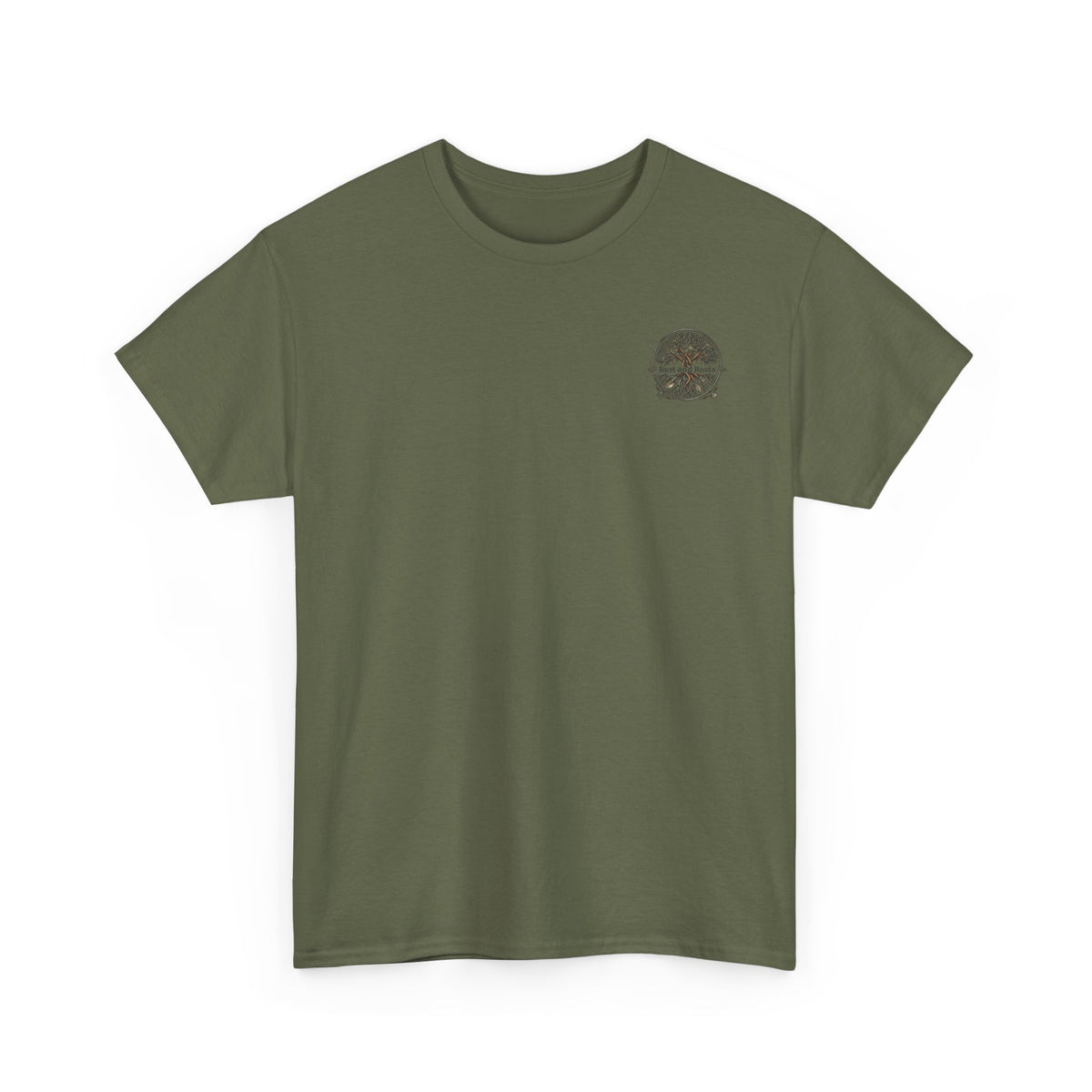Farm Tools Graphic Tee — "The Tools That Built Us" Vintage Rural Shirt