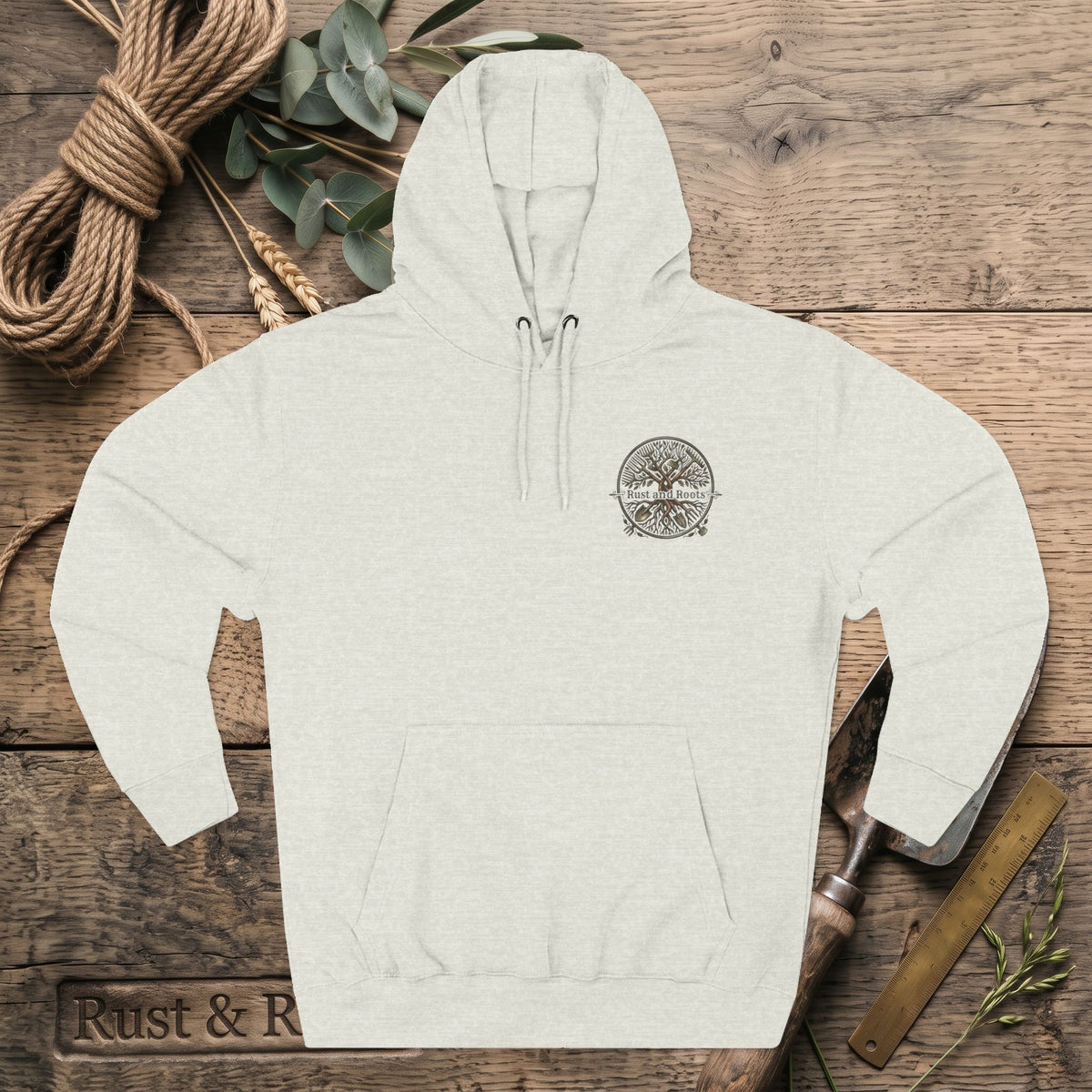 Homestead or Bust Hoodie - Survival & Endurance Fleece Pullover