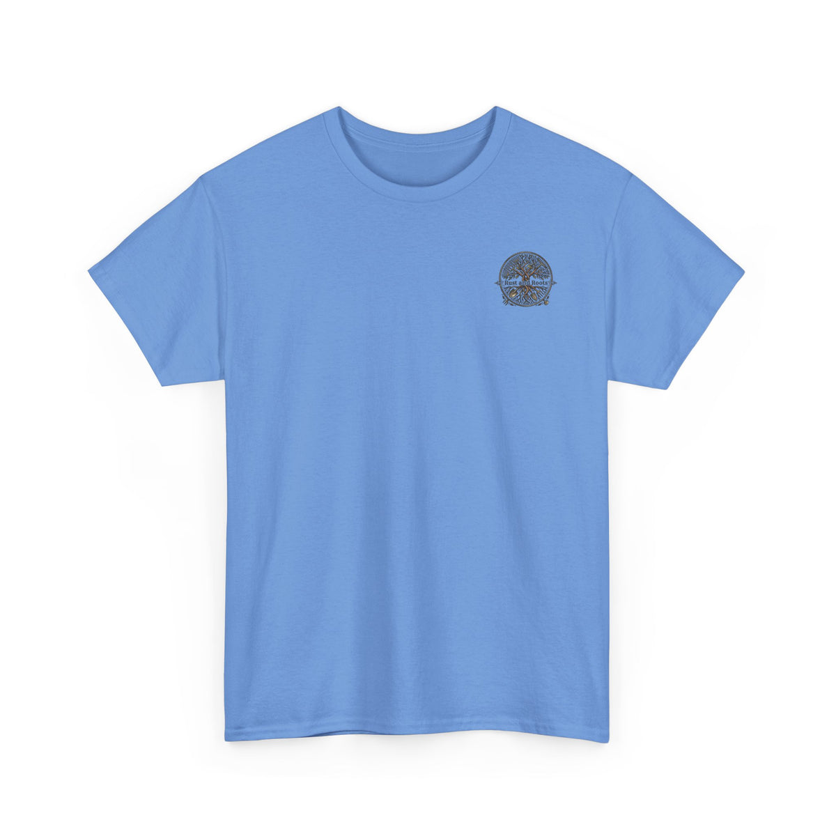 Farm Tools Graphic Tee — "The Tools That Built Us" Vintage Rural Shirt