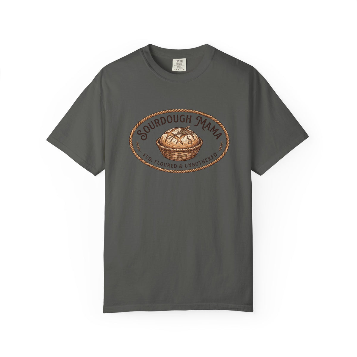 Sourdough Mama T-Shirt — Artisan Bread Baking Tee