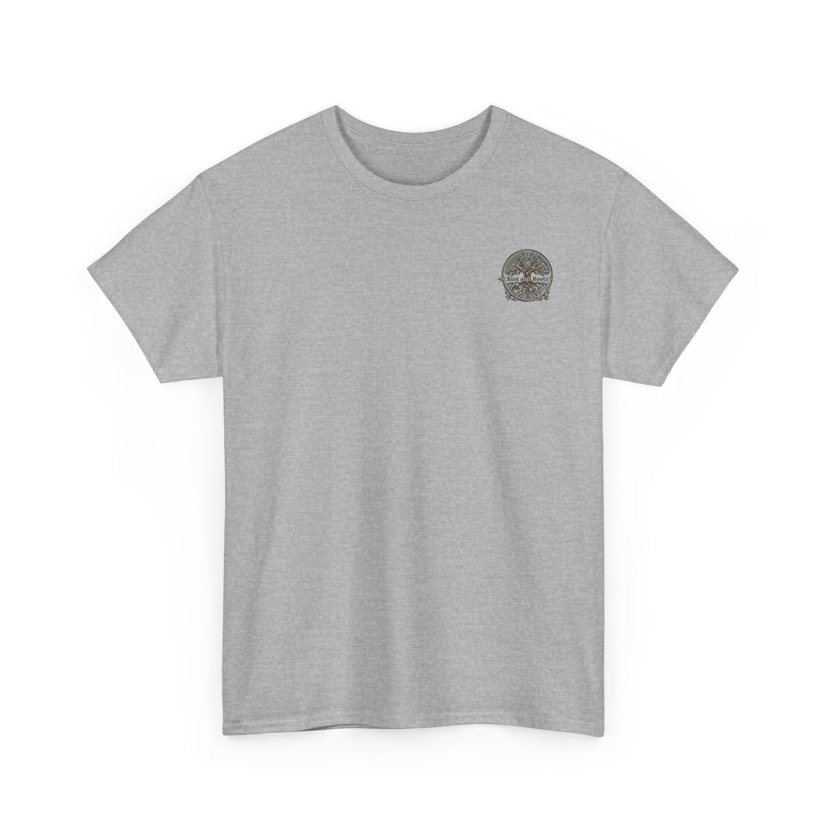 T-Shirt — “Work As Unto The Lord” Christian Faith Tee (Colossians 3:23)