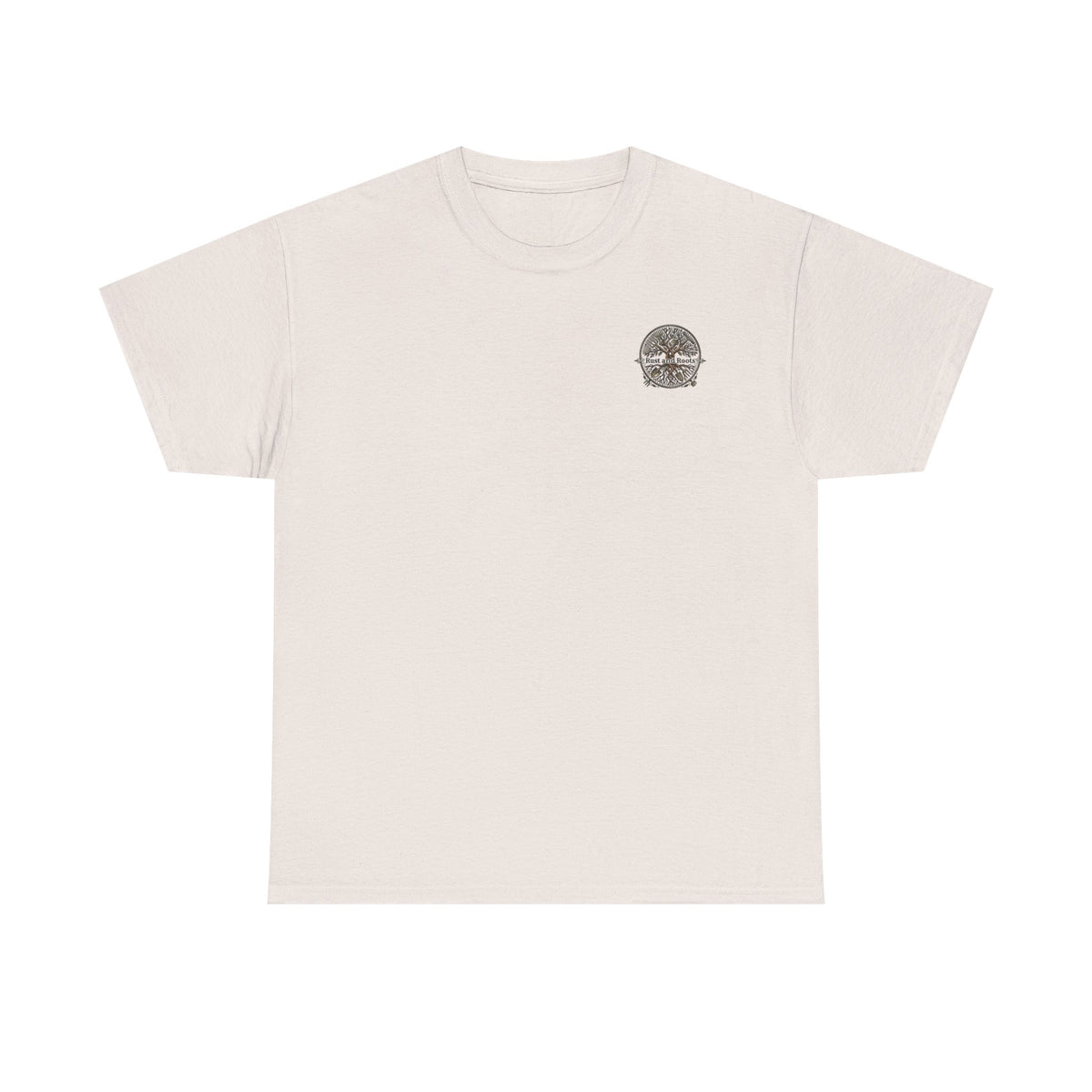 Farm Tools Graphic Tee — "The Tools That Built Us" Vintage Rural Shirt