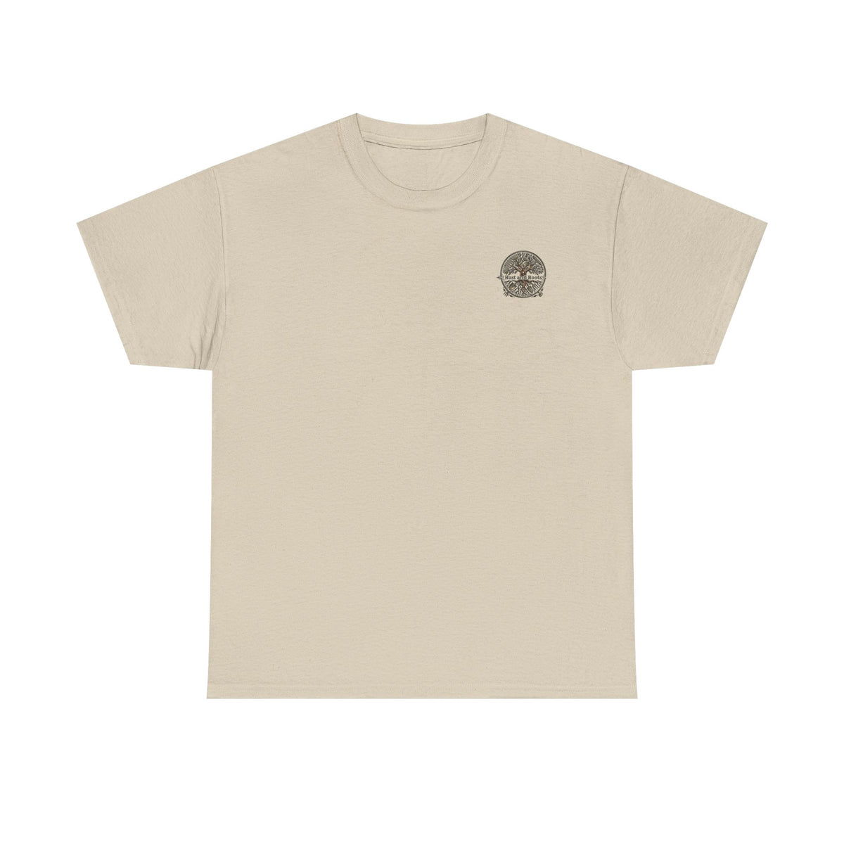 T-Shirt — “Work As Unto The Lord” Christian Faith Tee (Colossians 3:23)