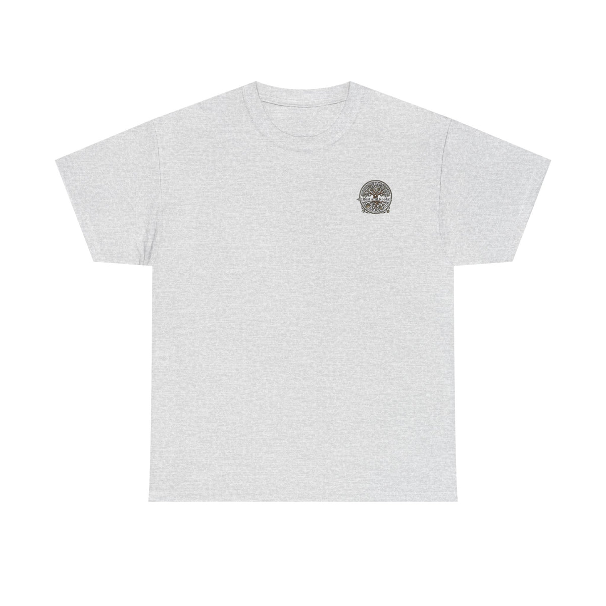 T-Shirt — “Work As Unto The Lord” Christian Faith Tee (Colossians 3:23)