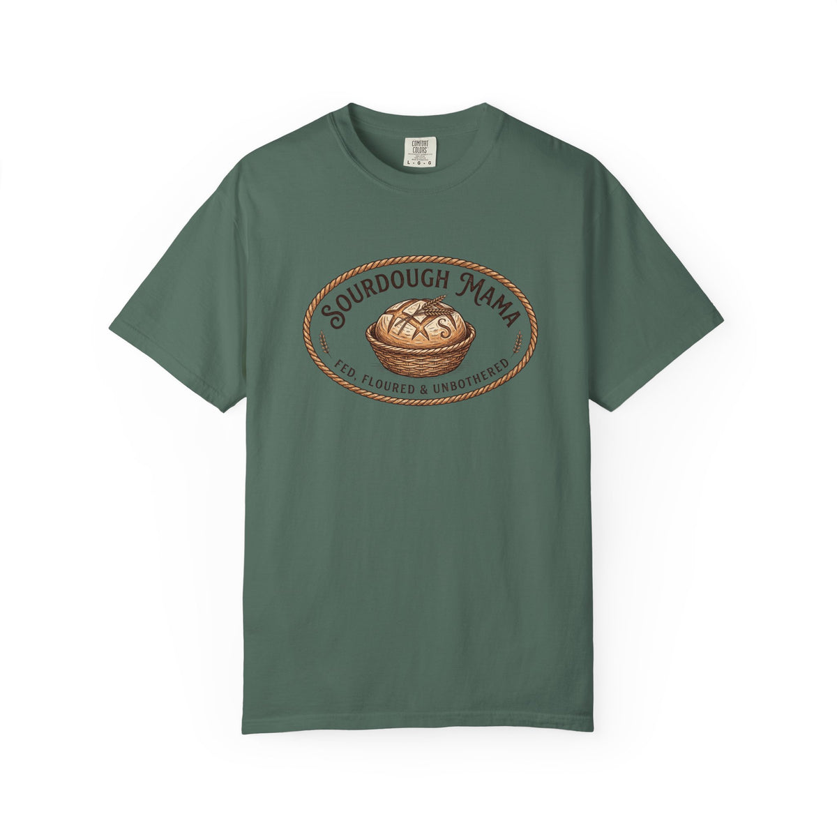 Sourdough Mama T-Shirt — Artisan Bread Baking Tee
