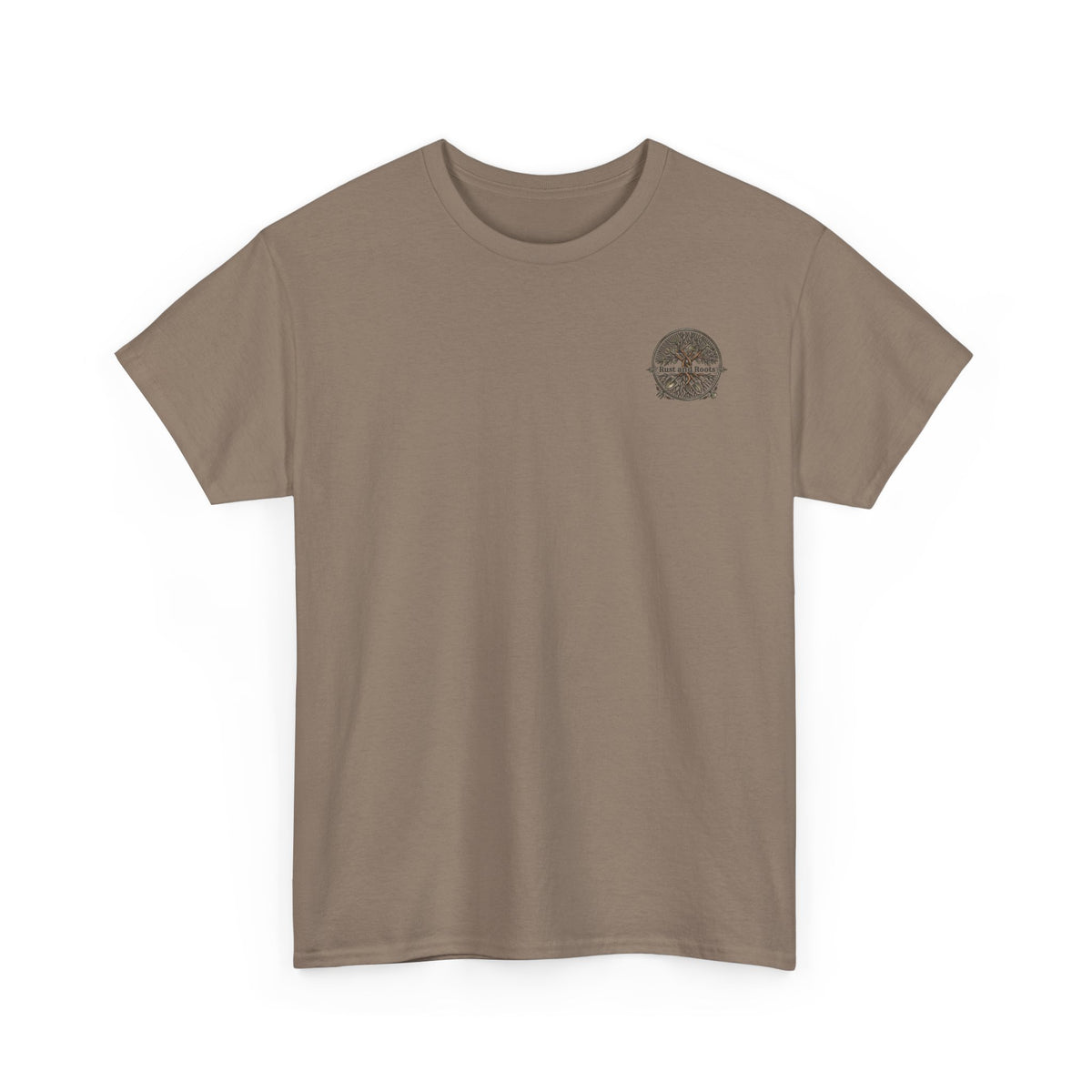 Farm Tools Graphic Tee — "The Tools That Built Us" Vintage Rural Shirt
