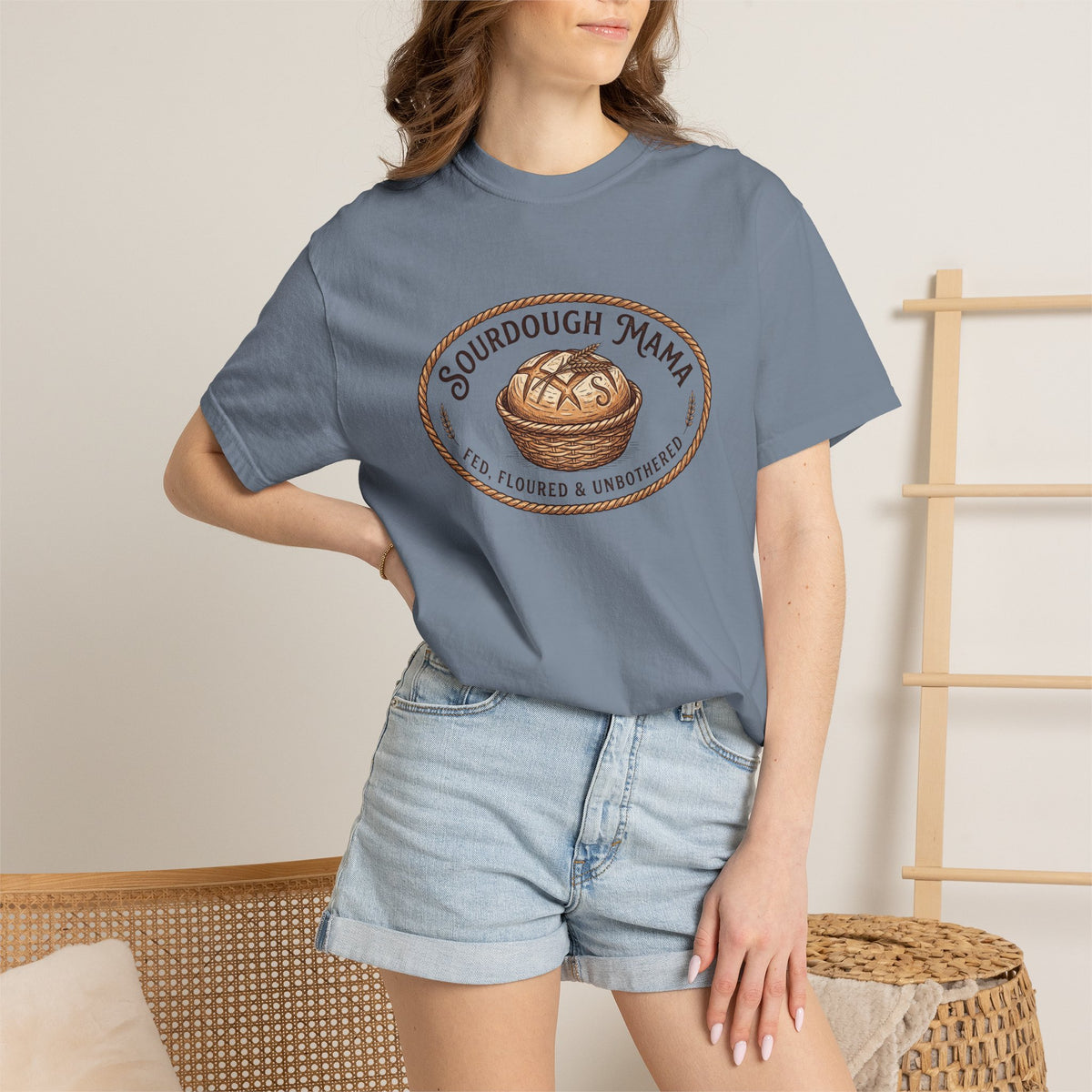 Sourdough Mama T-Shirt — Artisan Bread Baking Tee