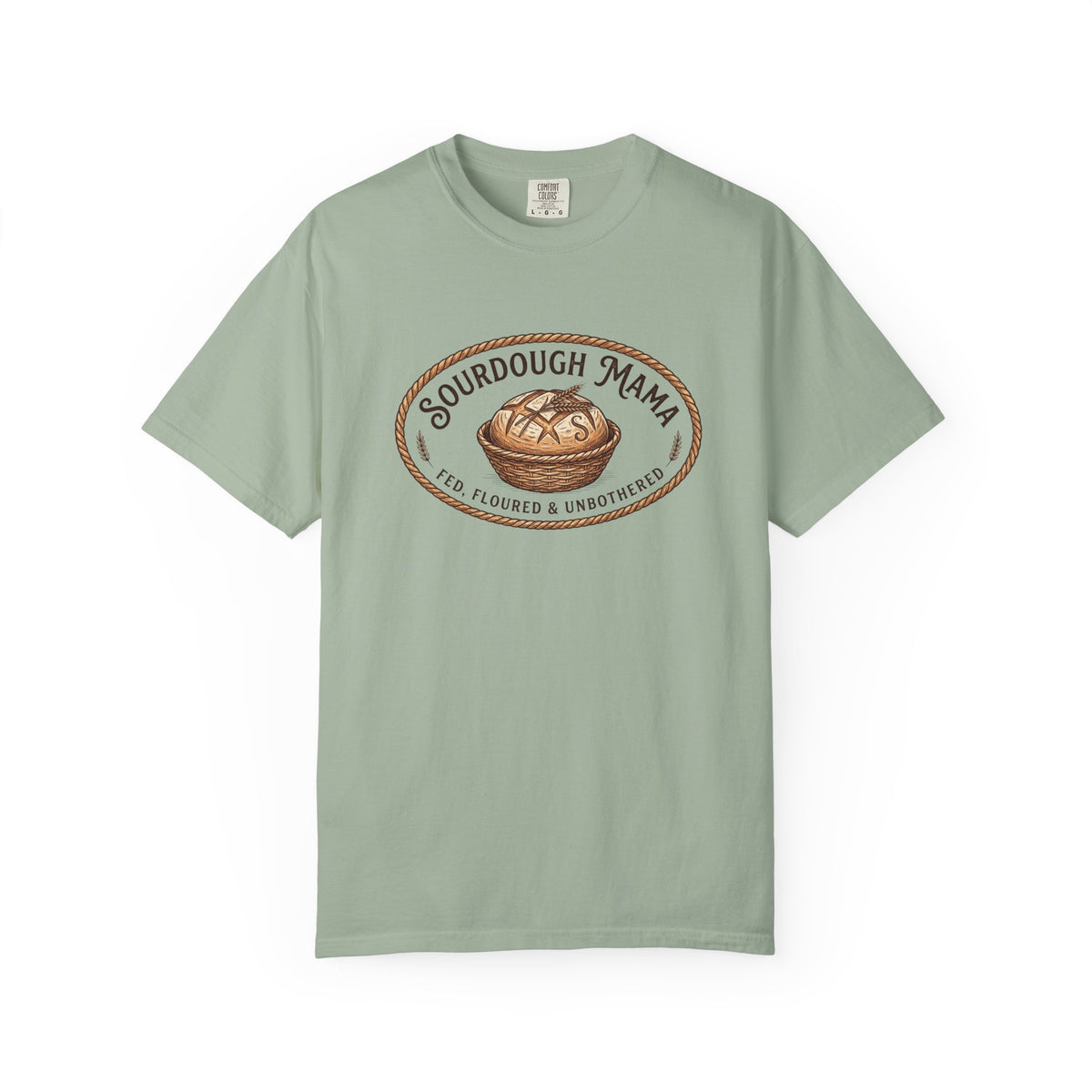 Sourdough Mama T-Shirt — Artisan Bread Baking Tee